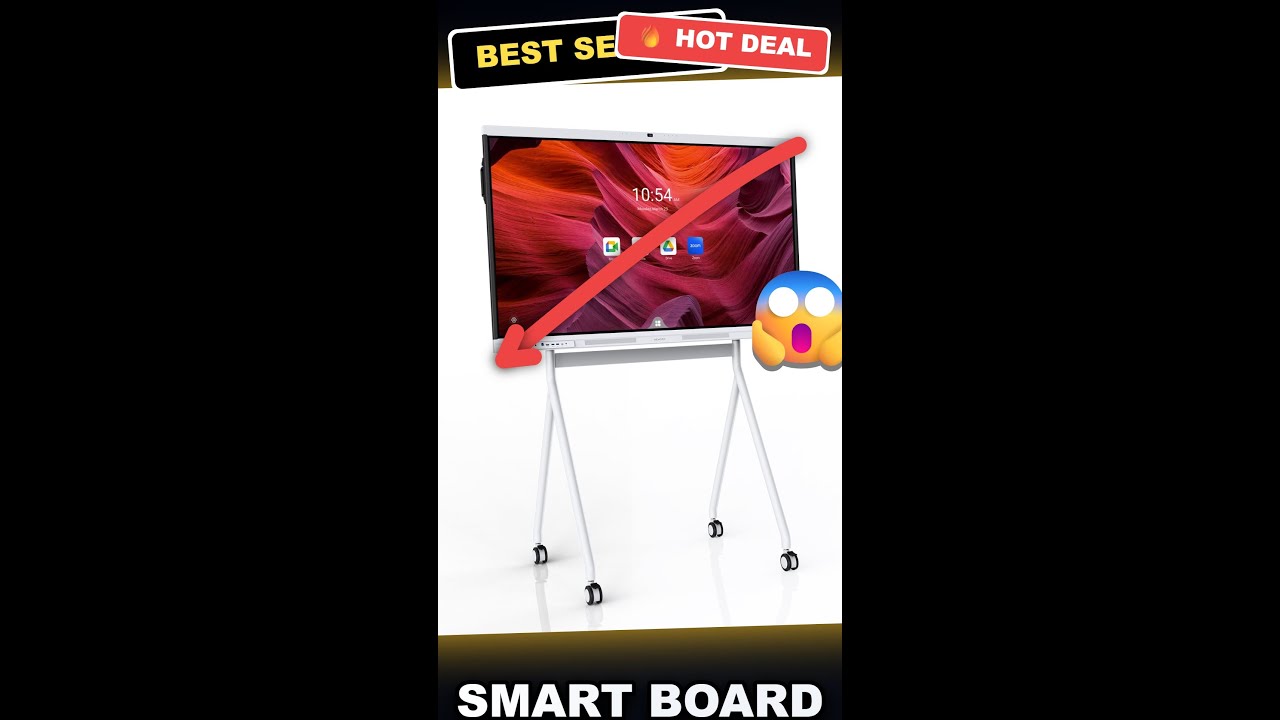 Smart Board 65 P Series Review - Revolutionary All-in-One Interactive Solution Transforming Business Meetings and Classrooms