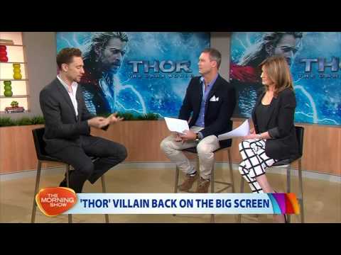 Tom Hiddleston on the Morning Show 08/10/2013