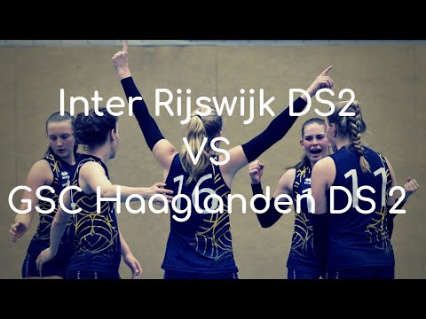 Inter Rijswijk Dames 2 - GSC Haaglanden Dames 2