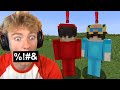 I Snuck Into A KIDS ONLY Minecraft Server... DEFAULT Thumbnail