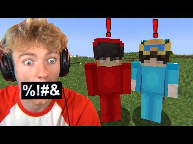 I Snuck Into A KIDS ONLY Minecraft Server... SDDEFAULT Thumbnail