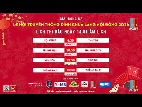 ⚔️Bán Kết 2 :Trung Hậu - Hà Anh City