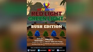 Green Light Red Light Bush Race Edition || AQ3D PH Community Event