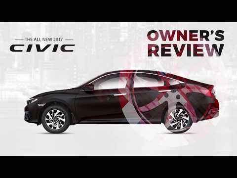 Honda Civic X 1.8 - Owner's Review