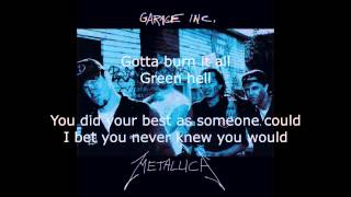 Metallica - Green Hell Lyrics (HD)
