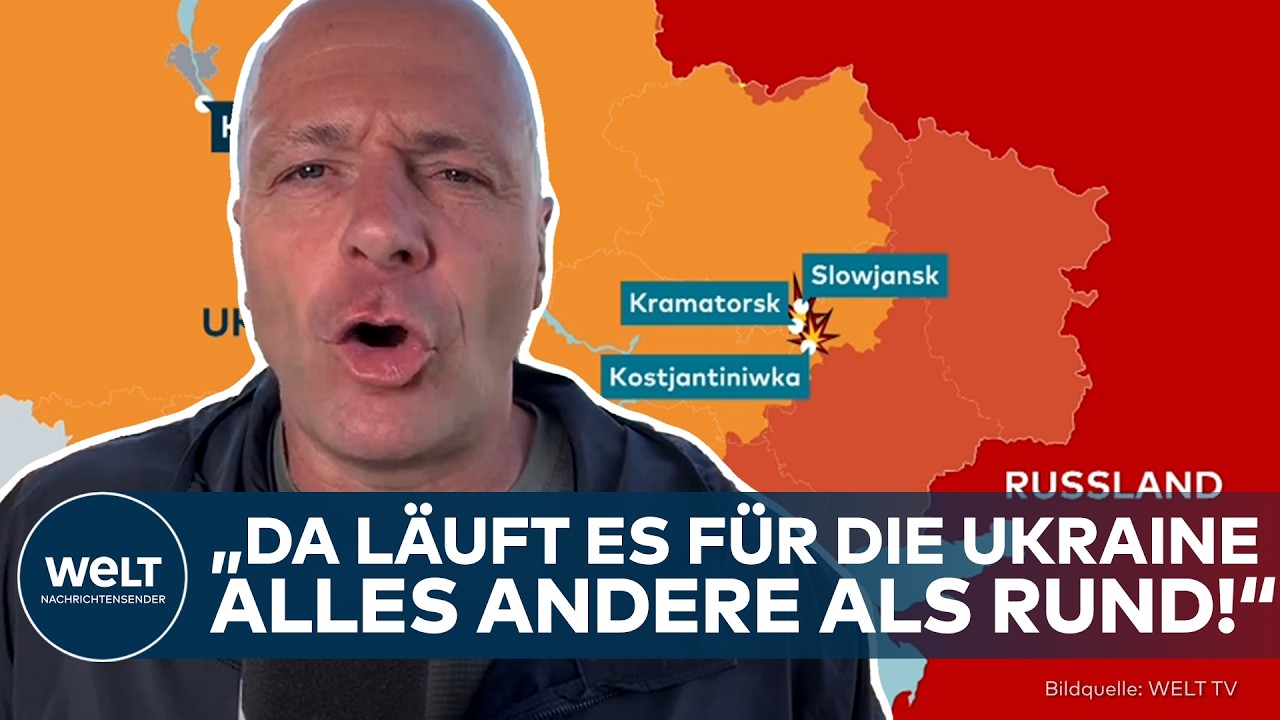 UKRAINE-KRIEG: „Da läuft es für die Ukraine alles andere als rund!“ | Christoph Wanner
