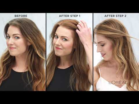 How To Color and Highlight Your Hair At Home with...
