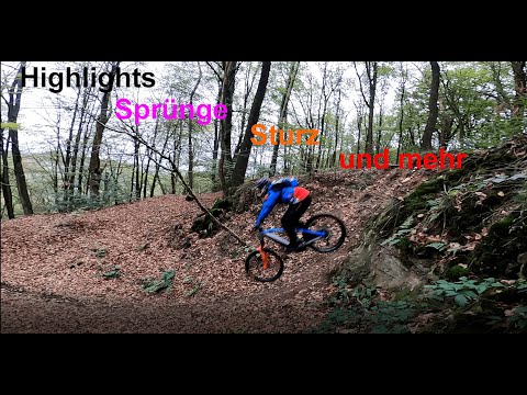 Cube 160 Actionteam 2021 - Highlights - Sprünge - Sturz und Klingeln