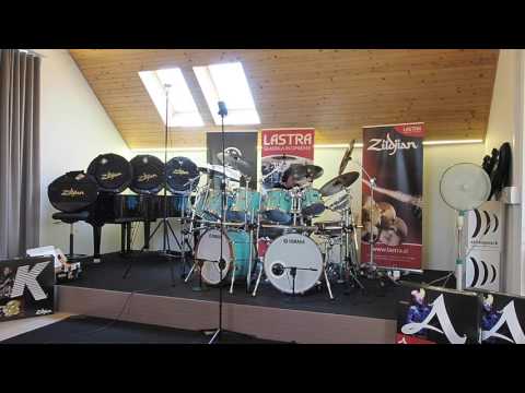 Klemen Markelj- The Sycophants-Yamaha&Zildjian-Drum Clinic 24.6.2017