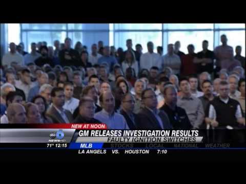 GM: Incompetence, Negligence Led to Delayed Recall