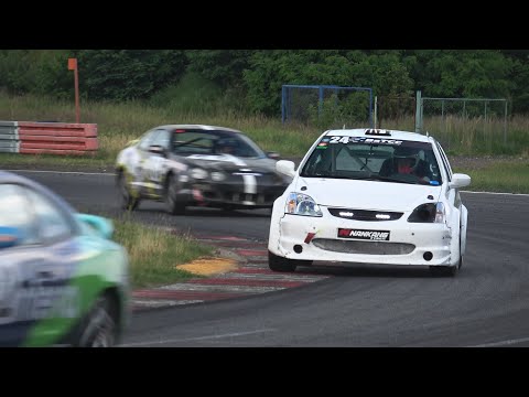 Julius Skirmantas, Honda Civic Type-R - 24 - 3. i 4. runda WSMP - Tor Poznań, 02-04.07.2021