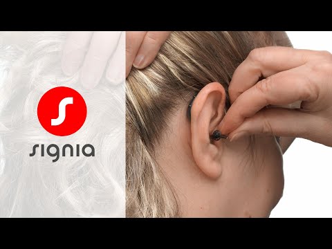 Signia Pure Charge & Go 5AX Hearing Aid