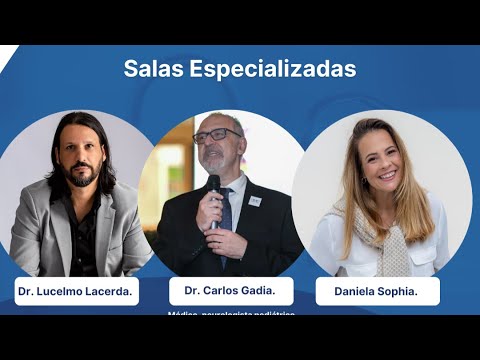 Salas Especializadas - Dr. Carlos Gadia e Daniela Sophia