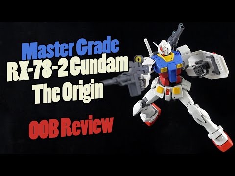 440 - MG RX-78-02 Gundam The Origin (OOB Review)