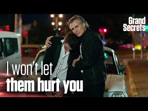 Emotional moments between Talat and Barış - Grand Secrets | Short Scenes