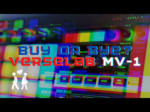 I've sent my VERSELAB MV-1 from Roland back! What groovebox I swapped it for? // New gear reveal!