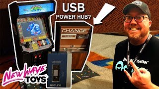 Change Machine USB Hub, Replicade + more - New Wave Toys