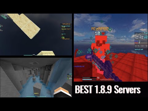 Chxxs - The Best [1.8.9 ]Minecraft Servers 2021 (PVP | Parkour | Skyblock)