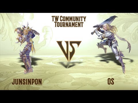 junsinpon (Voldo) VS OS (Siegfried) - TW Community Tournament (23.12.2019)