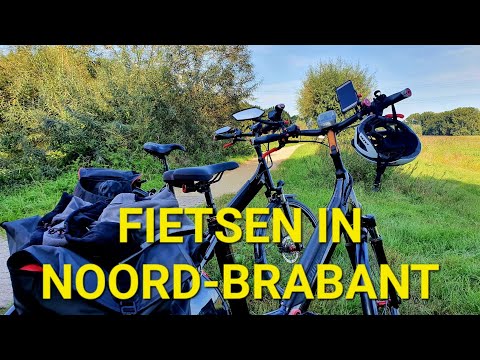 FIETSEN IN NOORD-BRABANT - Street view - Fietsknooppunten - GoPro 4K