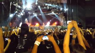Intro + If eternity should fall, Iron Maiden, San Salvador 6/3/2016