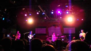 Say Anything - Burn A Miracle (Live in Houston)