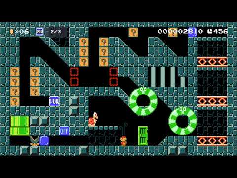 Koopas in my Basement by W3avile - Super Mario Maker 2