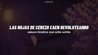 Sakura - IKIMONO GAKARI | [Sub. Español - Romaji]