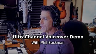Video thumbnail for Voiceover Artist Phil Buckman Demos UltraChannel Plug-in by Eventide Audio