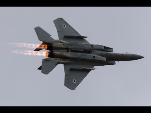 Syria airfield under Missile Attack Russia blames Israel Breaking News April 9 2018 Video