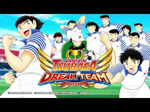 Captain Tsubasa  Dream Team - el juego de los super campeones para android y ios