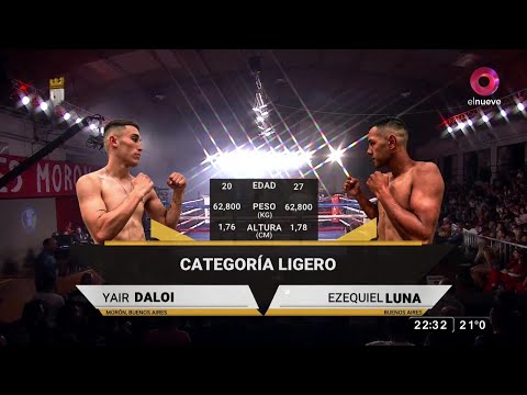 Ezequiel Luna Vs. Yair Daloi
