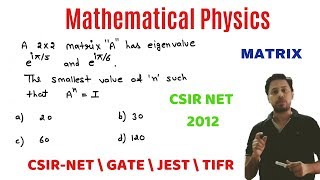 Download Lagu CSIR NET 2012 MATRIX QUESTION| mathematical physics |POTENTIAL G Thumbnail