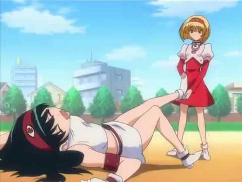 [リョナ大好き] ムラムラするアニメ 関節技 Ryona Anime #34