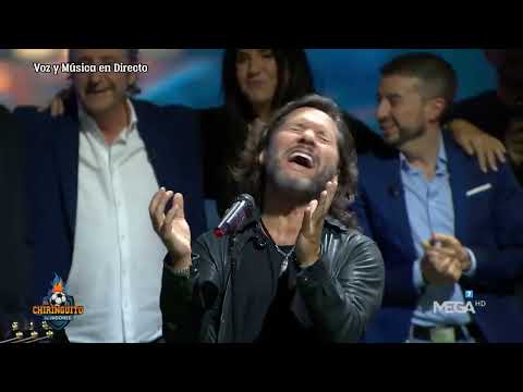 🎶"PINTARSE LA CARA COLOR ESPERANZA..." | DIEGO TORRES en EL CHIRINGUITO