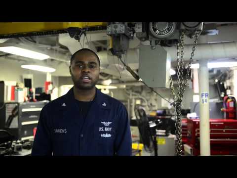 Why I Serve  AO3 Jarvis Simmons