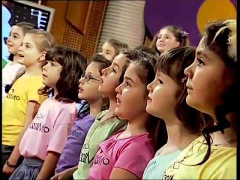 Corul de copii Bravissimo - Atentie, se canta! - TVR2