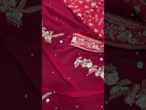 Vardan Ethnic BT-1188 Heavy Georgette Wholesale Designer Saree – product video thumbnail