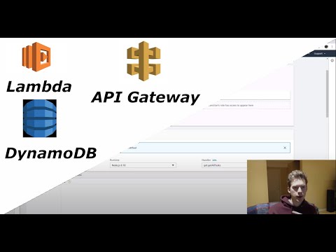 React App Using Lambda Dynamodb And Api Gateway