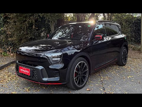 Smart #5 Brabus - No por ser el más grande de la familia significa que no pueda ser muy deportivo