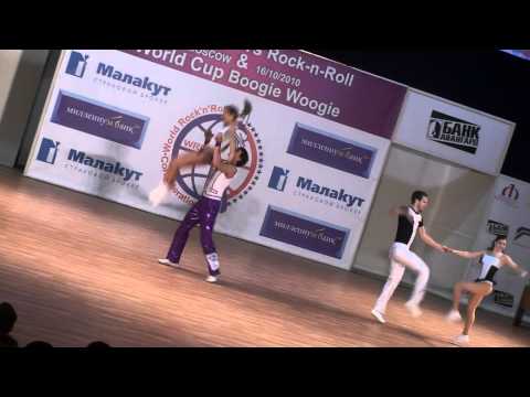 Acrobatic rock-n-roll Murashov Alexey-Nikeenkova Evgeniya