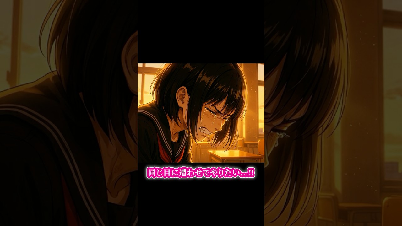 【第3話】「アイツらを消したい」と思った。…でも本当の望みは“別”だった