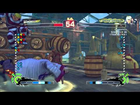 Super Street Fighter IV AE - dnm3rd (Cody) Vs chobixinco (Rufus)