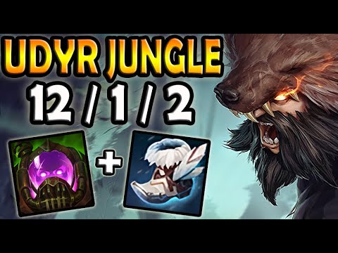 UDYR vs TALIYAH [ Jungle ] Lol Korea Challenger Patch 11.1 ✅