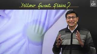 Yellow sweat stain | Reason and Solution | Chemistry Pandit Singhal Sir
