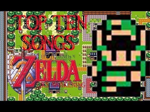 Top Ten Zelda Link's Awakening Songs (Game Boy)