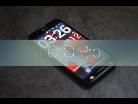 Videoreview LG G Pro en Español