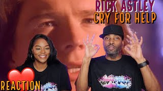 He&#39;s Just THAT Good! Risk Astley &quot;Cry For Help&quot; Reaction | Asia and BJ