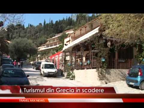 Turismul din Grecia în scadere