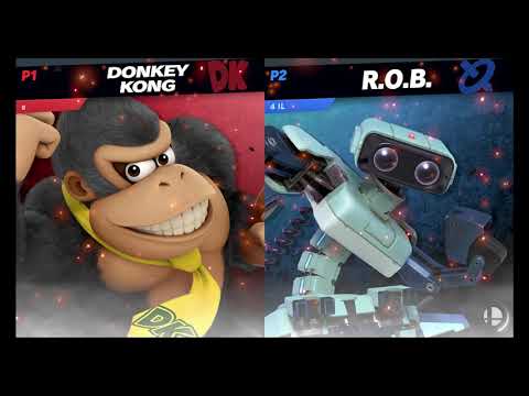 Grand Finals - SeDragons (Donkey Kong) vs Viri (Greninja/R.O.B.) - UBS9 Singles